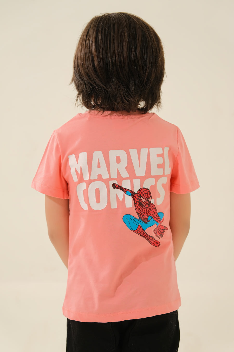 Branded Marvel Spider-Man Tee