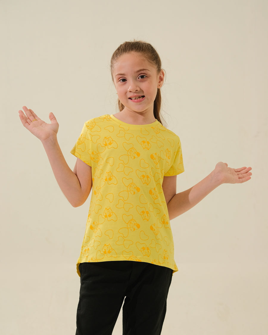 Branded "NEXT" Printed T-Shirt