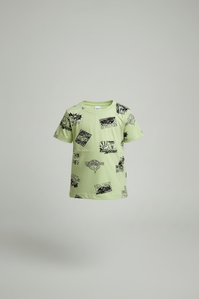 Branded “LCW” Mint Green T-shirt