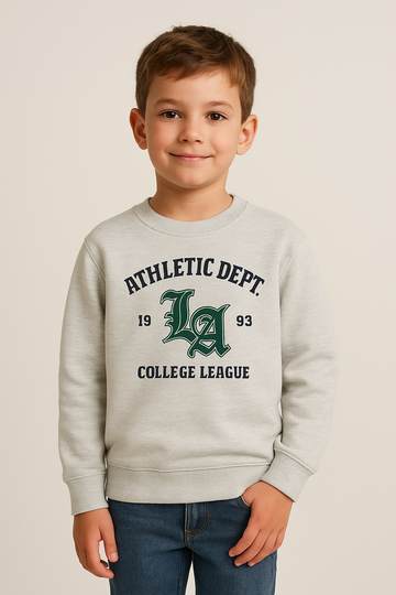 Kids' Heather League Sweatshirt