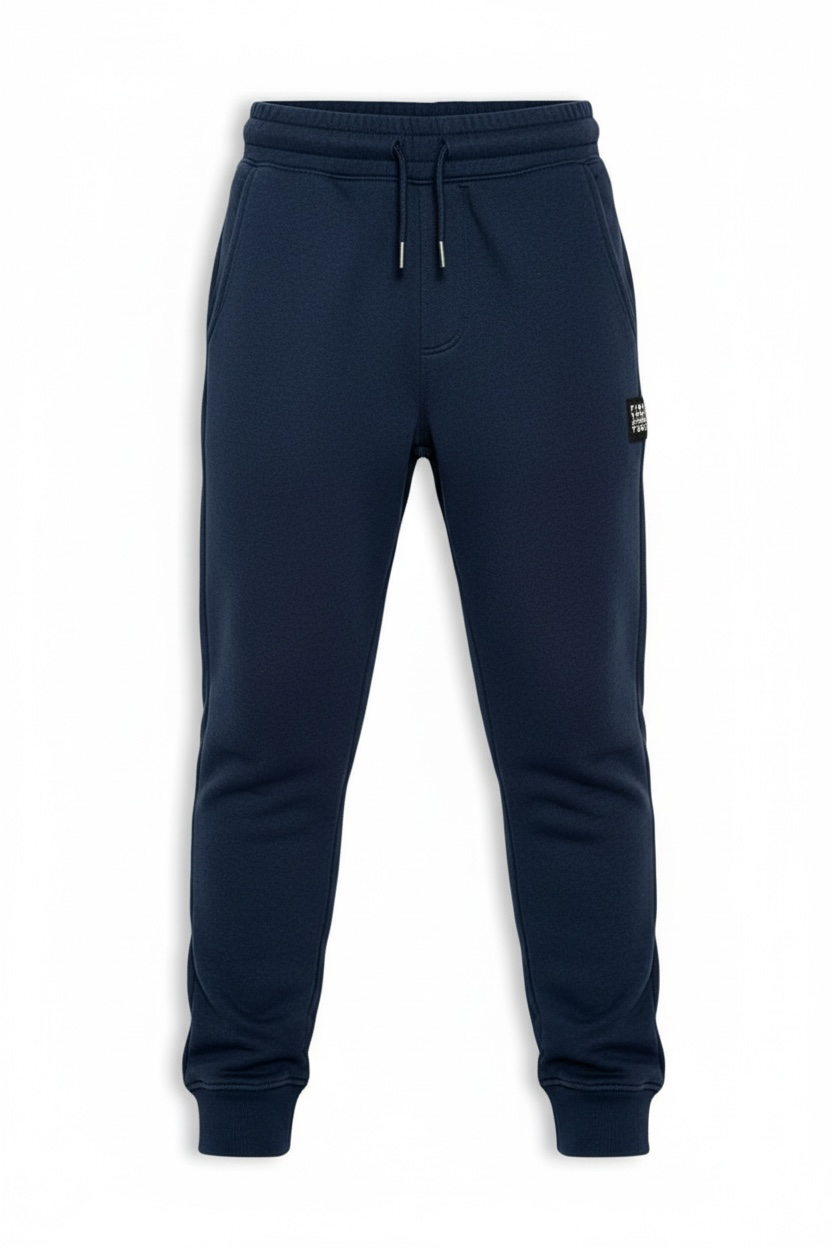 Lefties Navy Blue Jogger Sweatpants