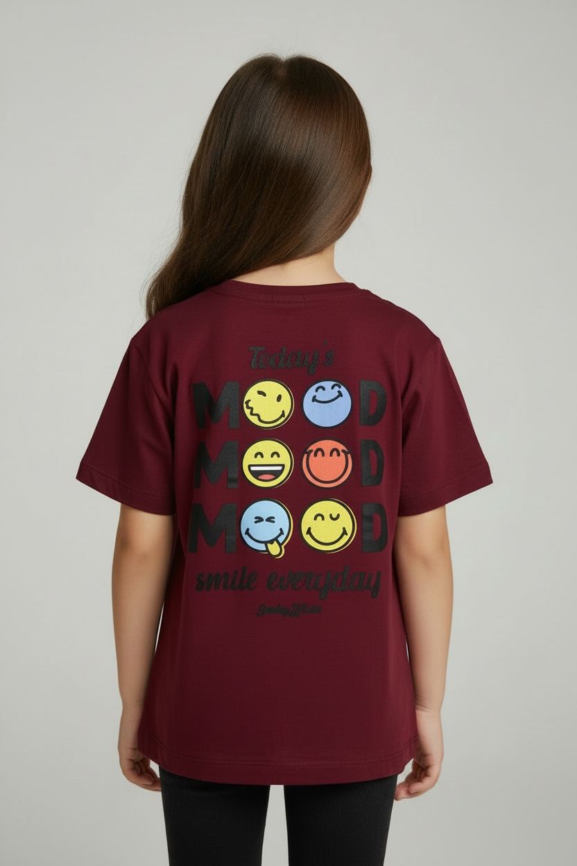 Branded "LCW" Maroon Graphic Tee