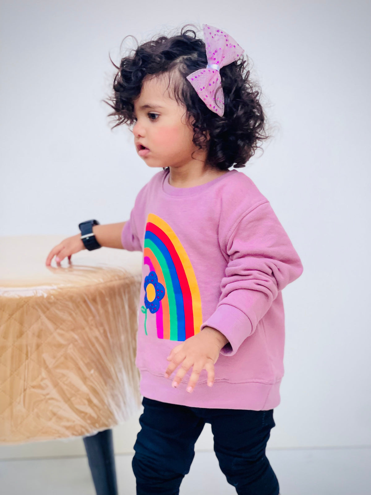 Rainbow Crewneck Sweatshirt
