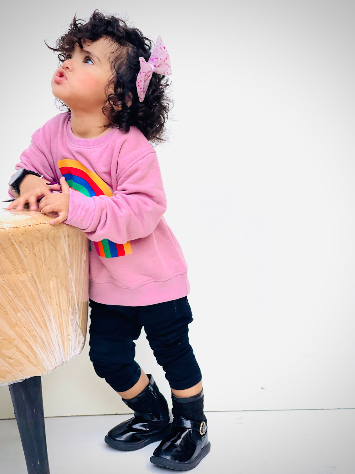 Rainbow Crewneck Sweatshirt