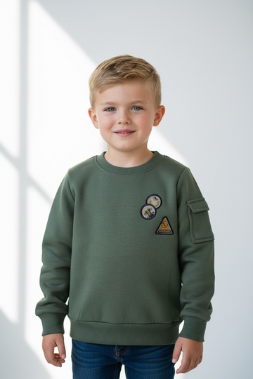 Commando Fleece Sweatshirt