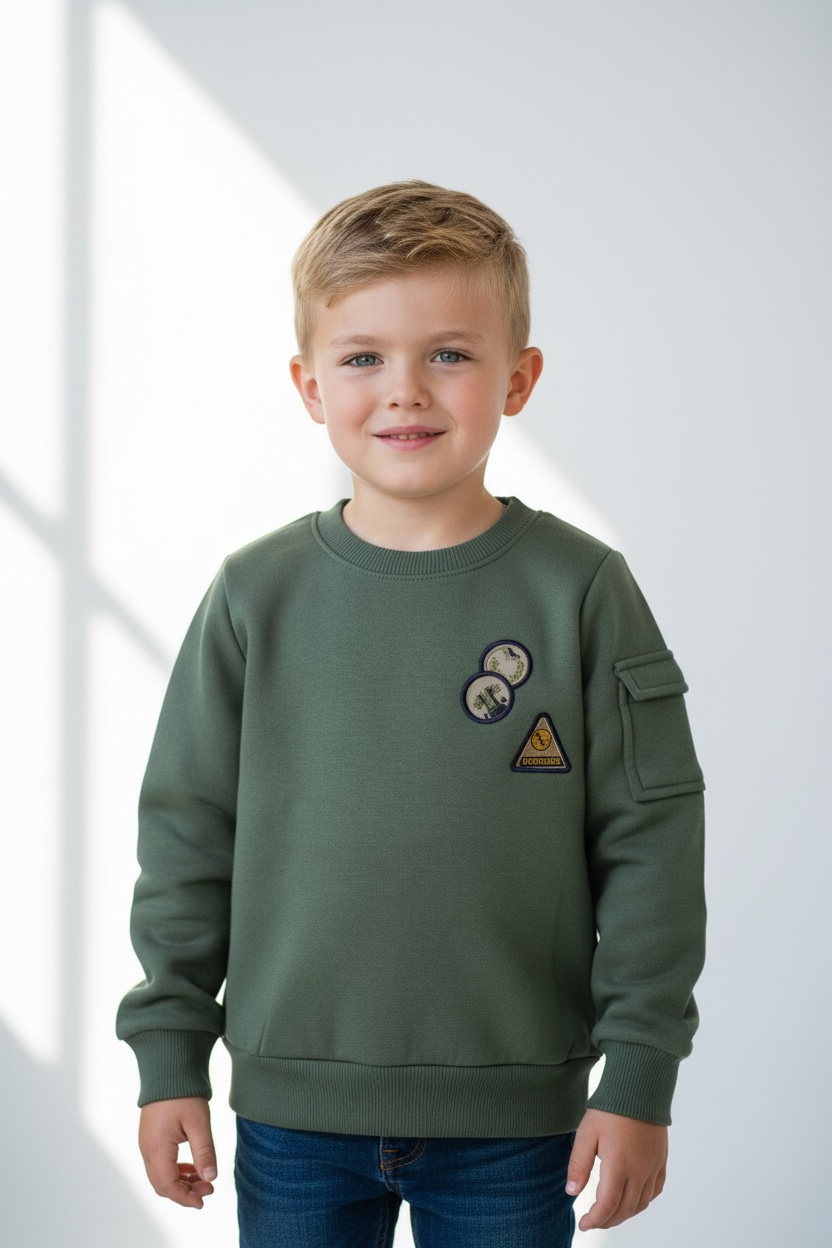 Commando Fleece Sweatshirt