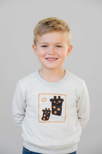 Crewneck Fleece Sweatshirt