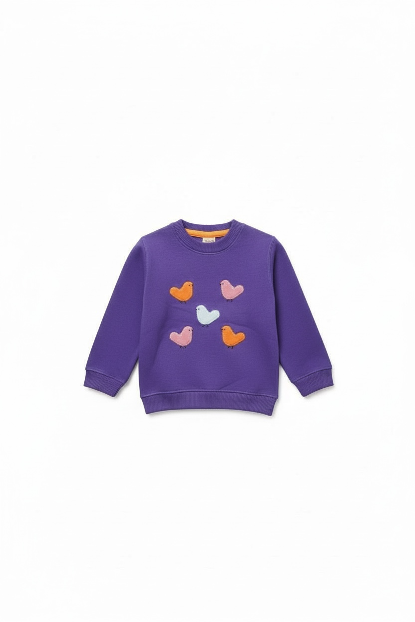 Chick Fleece Crewneck Sweatshirt