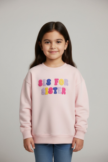 Sis Embroidery Sweatshirt