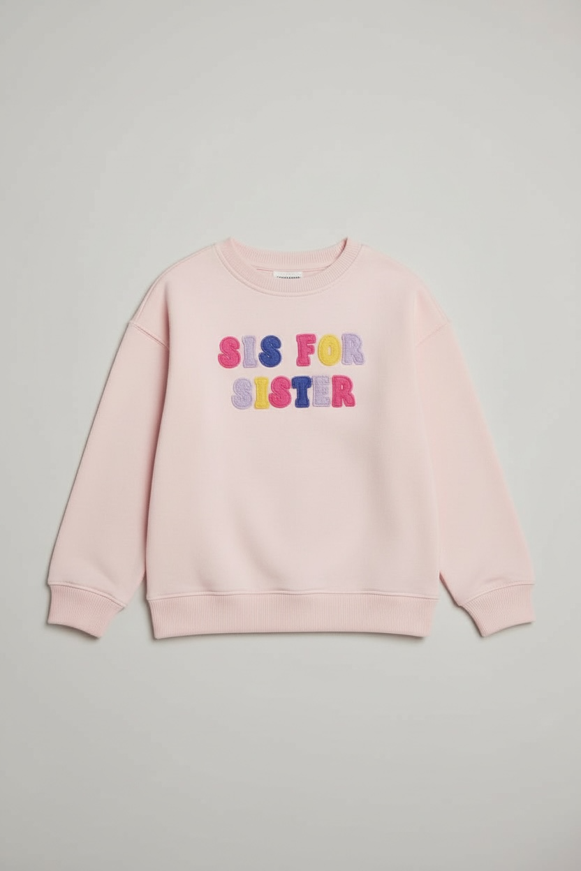 Sis Embroidery Sweatshirt