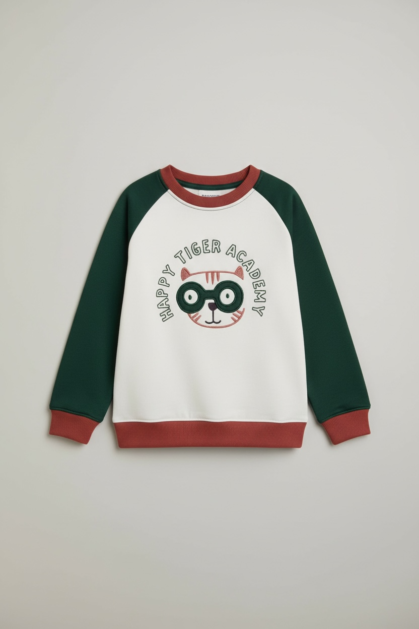 Happy Tiger Boys Sweatshirt
