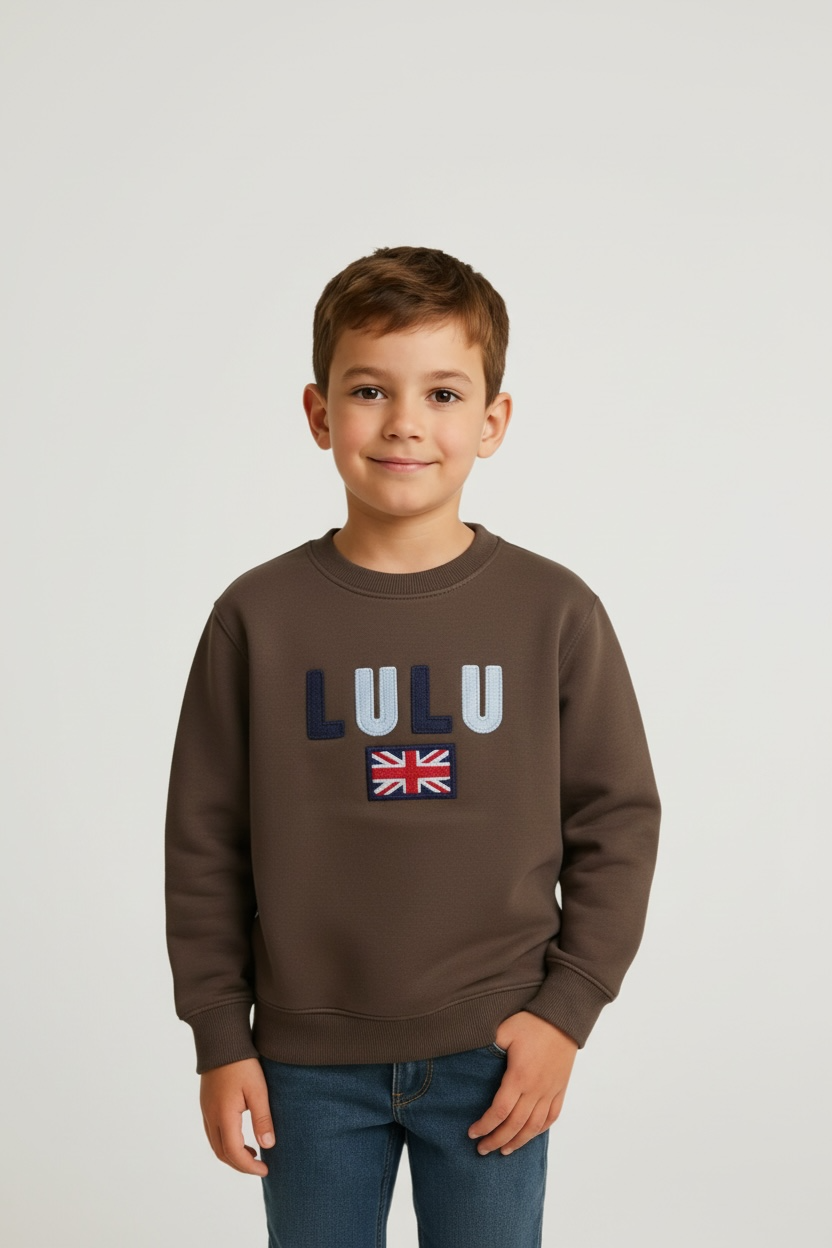 Lulu Embroidery Sweatshirt
