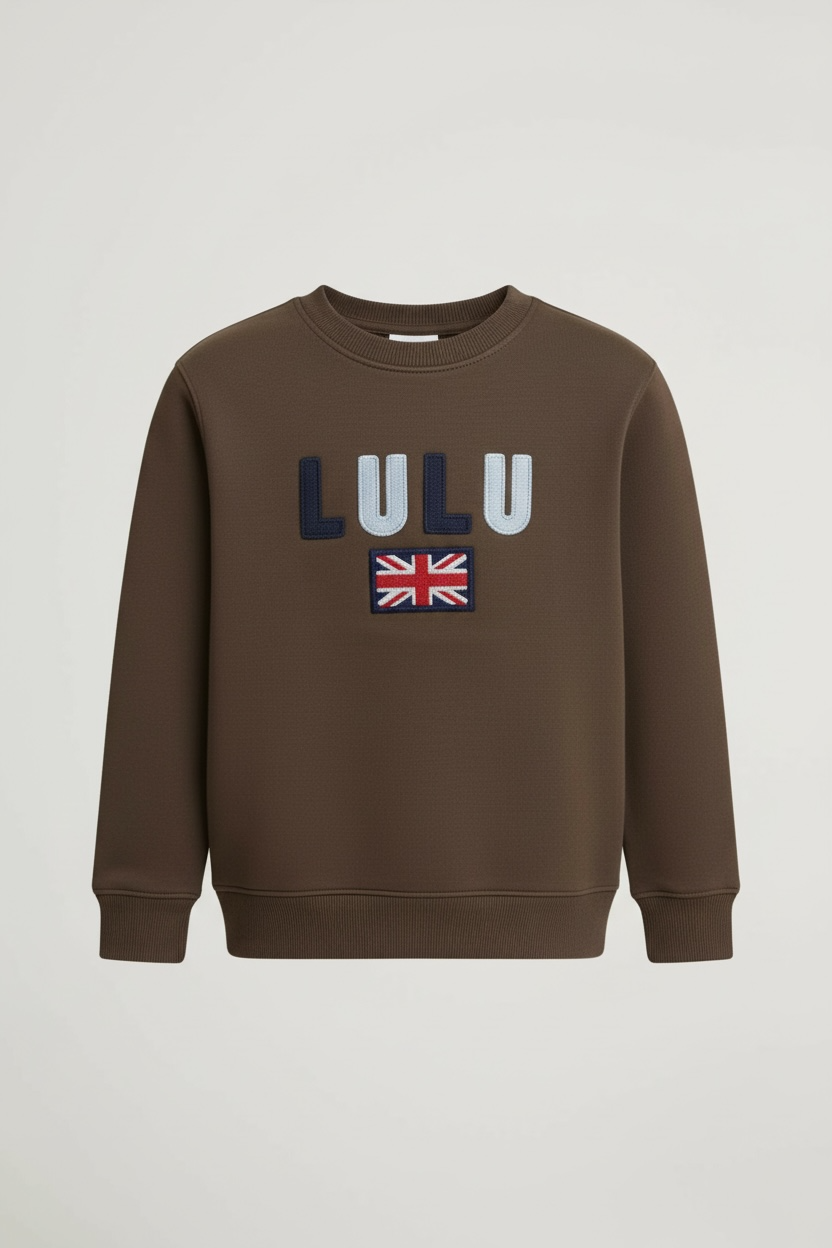 Lulu Embroidery Sweatshirt
