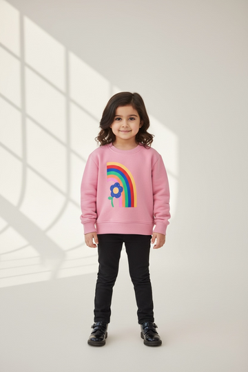 Rainbow Crewneck Sweatshirt