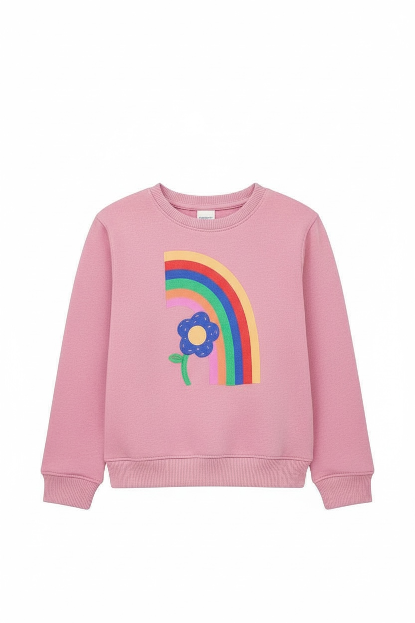 Rainbow Crewneck Sweatshirt