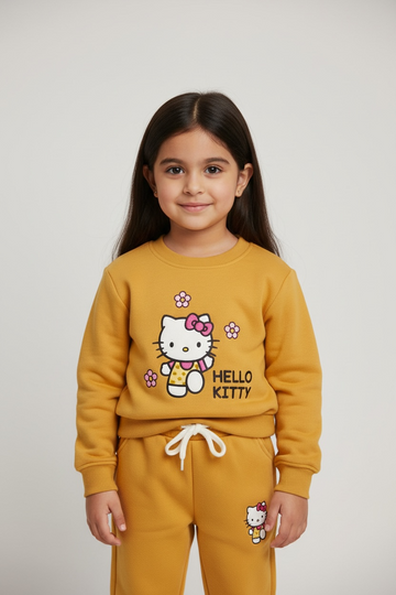Hello Kitty Fleece 2 Piece Suit