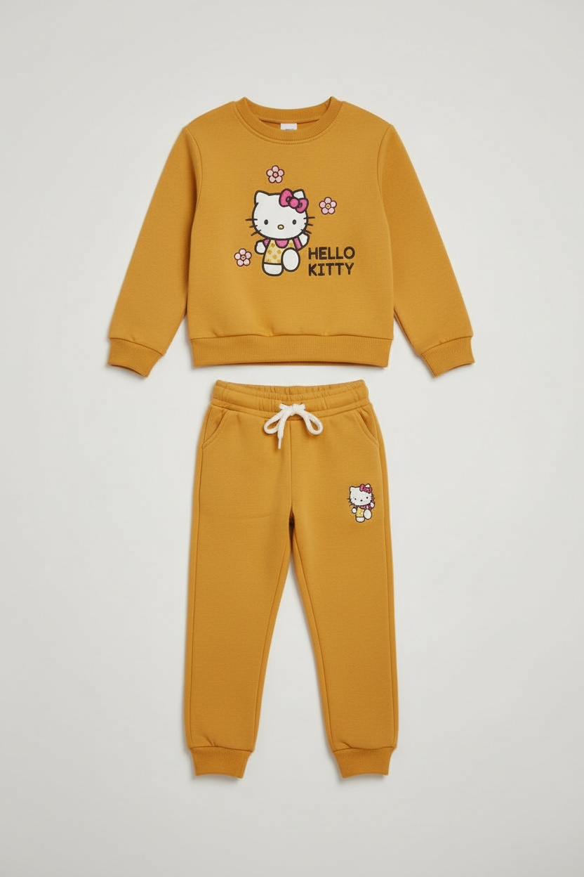 Hello Kitty Fleece 2 Piece Suit