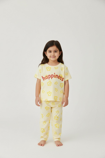 Girls 2 piece set (Happiness)