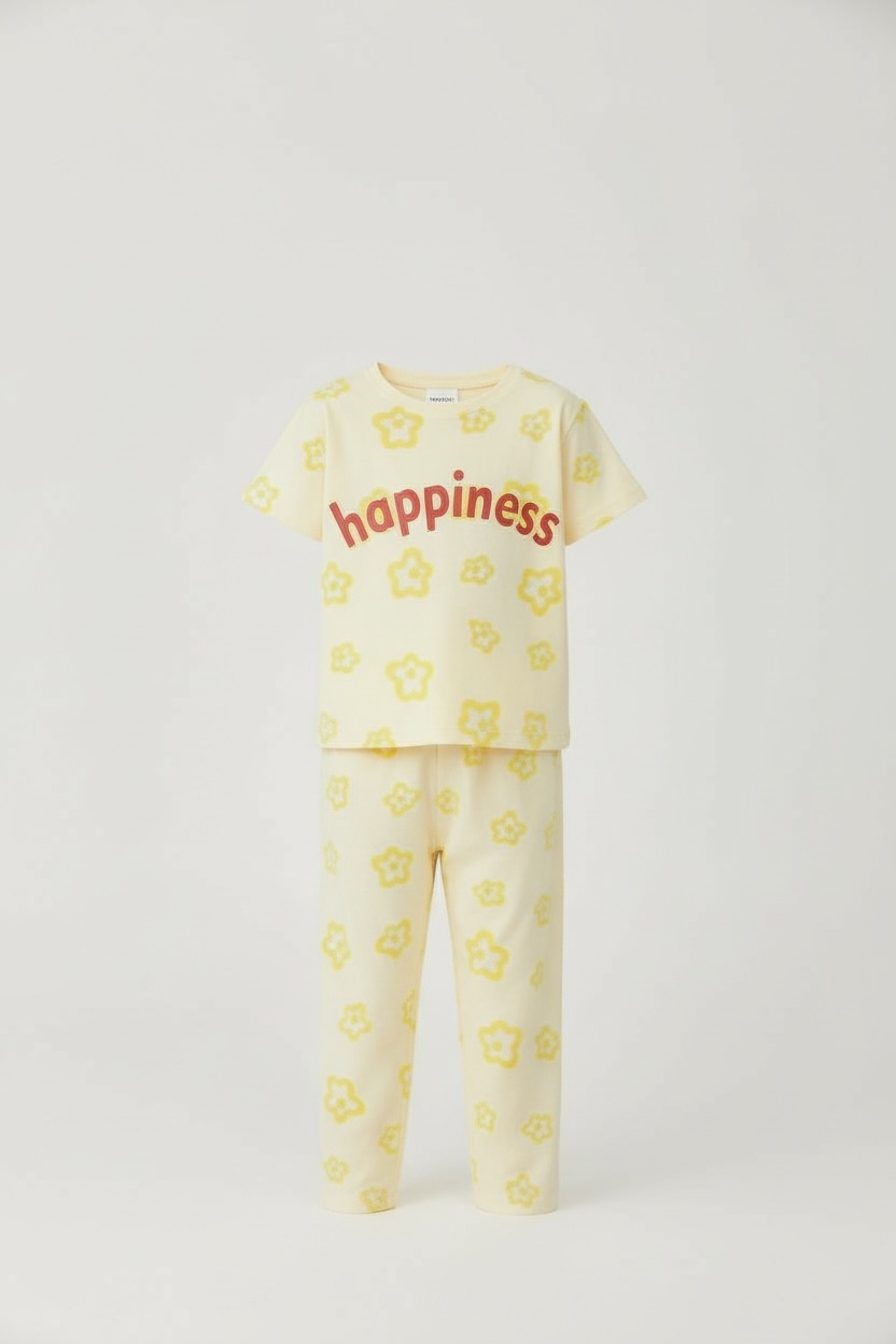 Girls 2 piece set (Happiness)