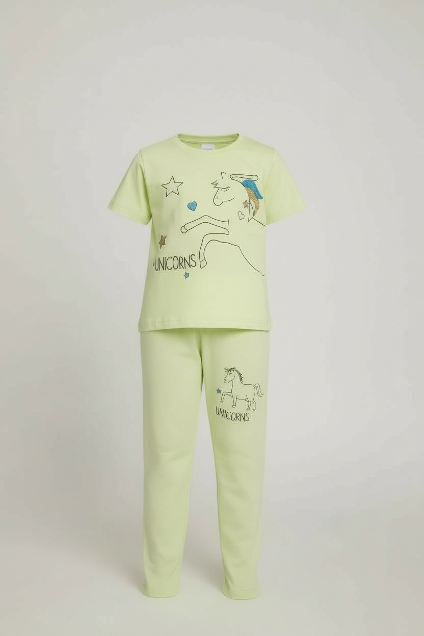Girls 2 piece set (Unicorn-2)