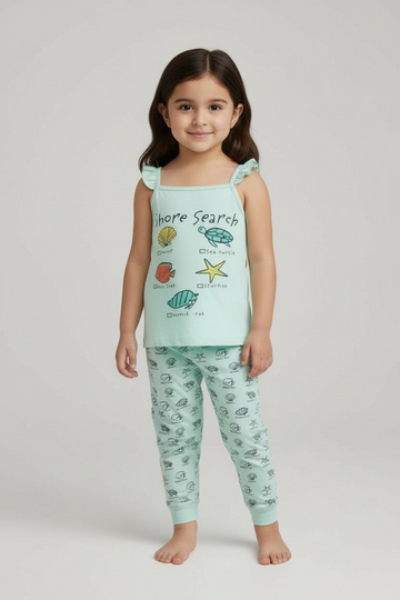 Girls 2 piece set (Shore)