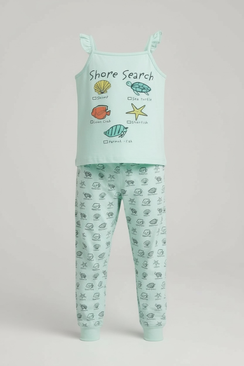 Girls 2 piece set (Shore)