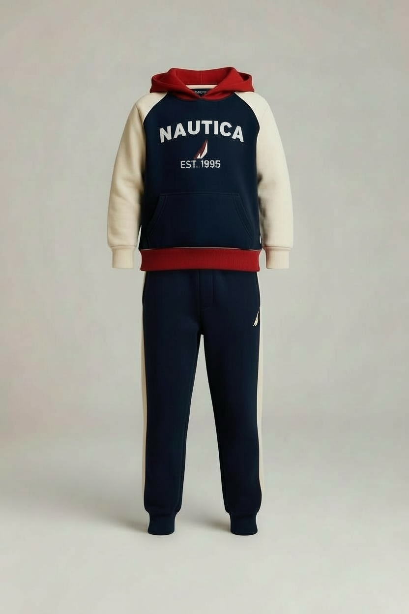 Navy blue Hoodie & Jogger Tracksuit