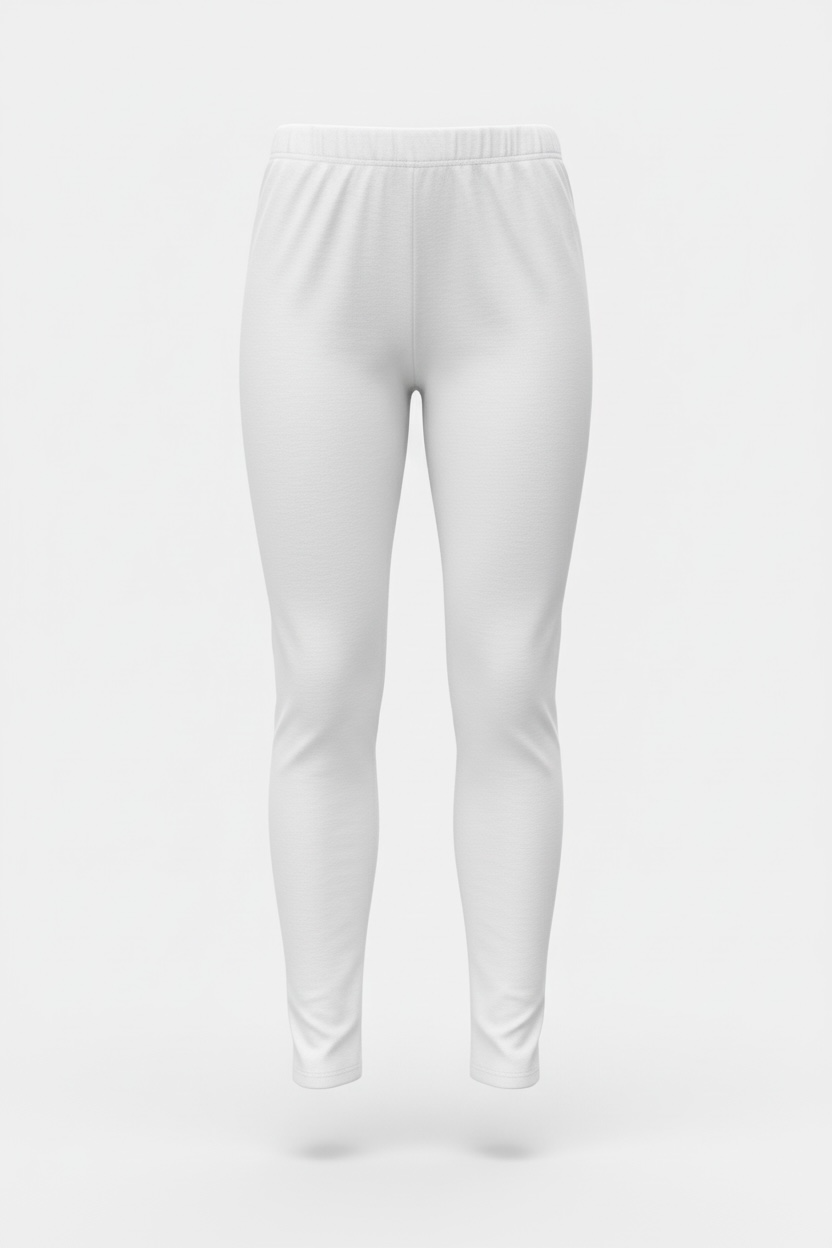 White leggings for girls