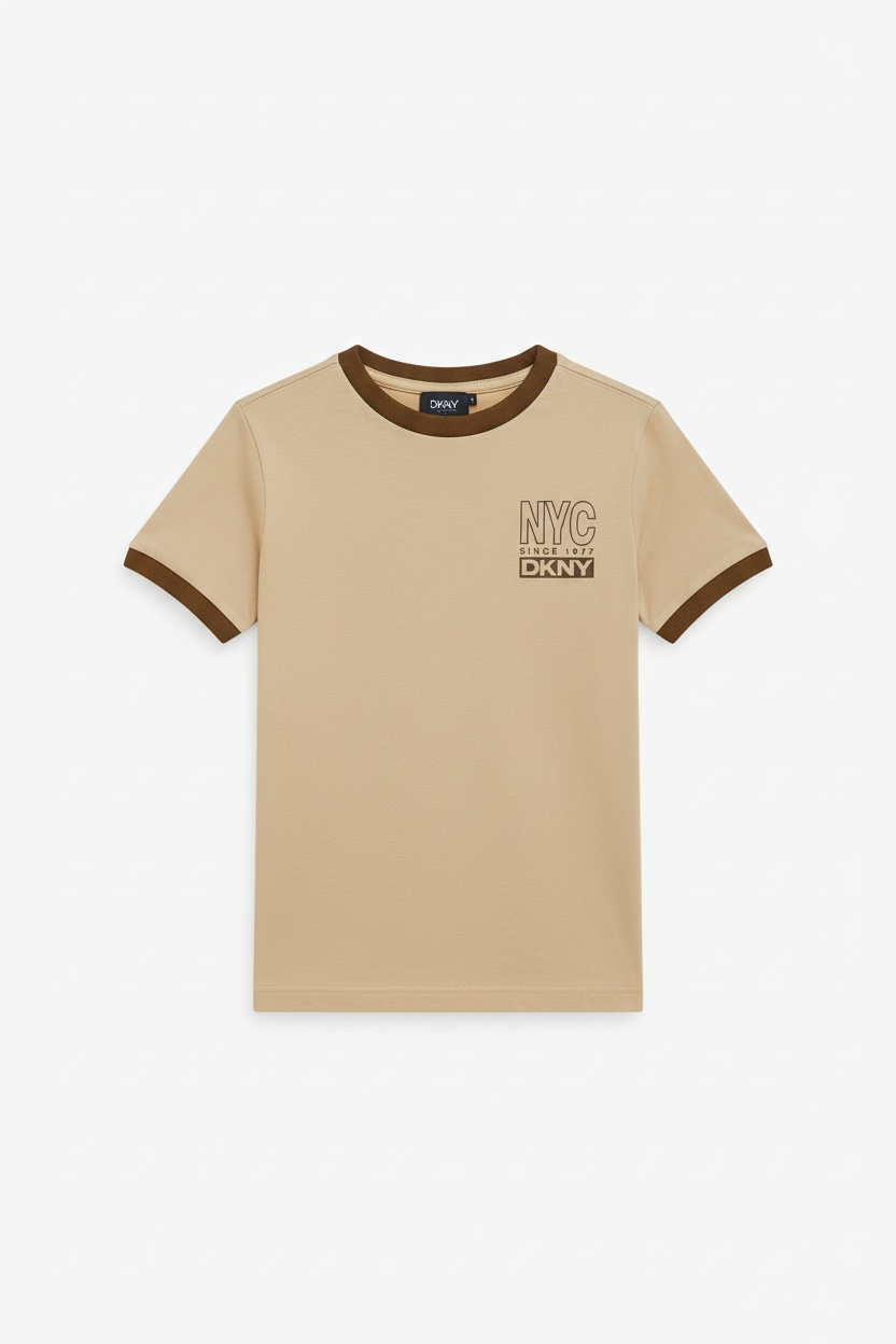 DKNY Beige Kids T-shirt