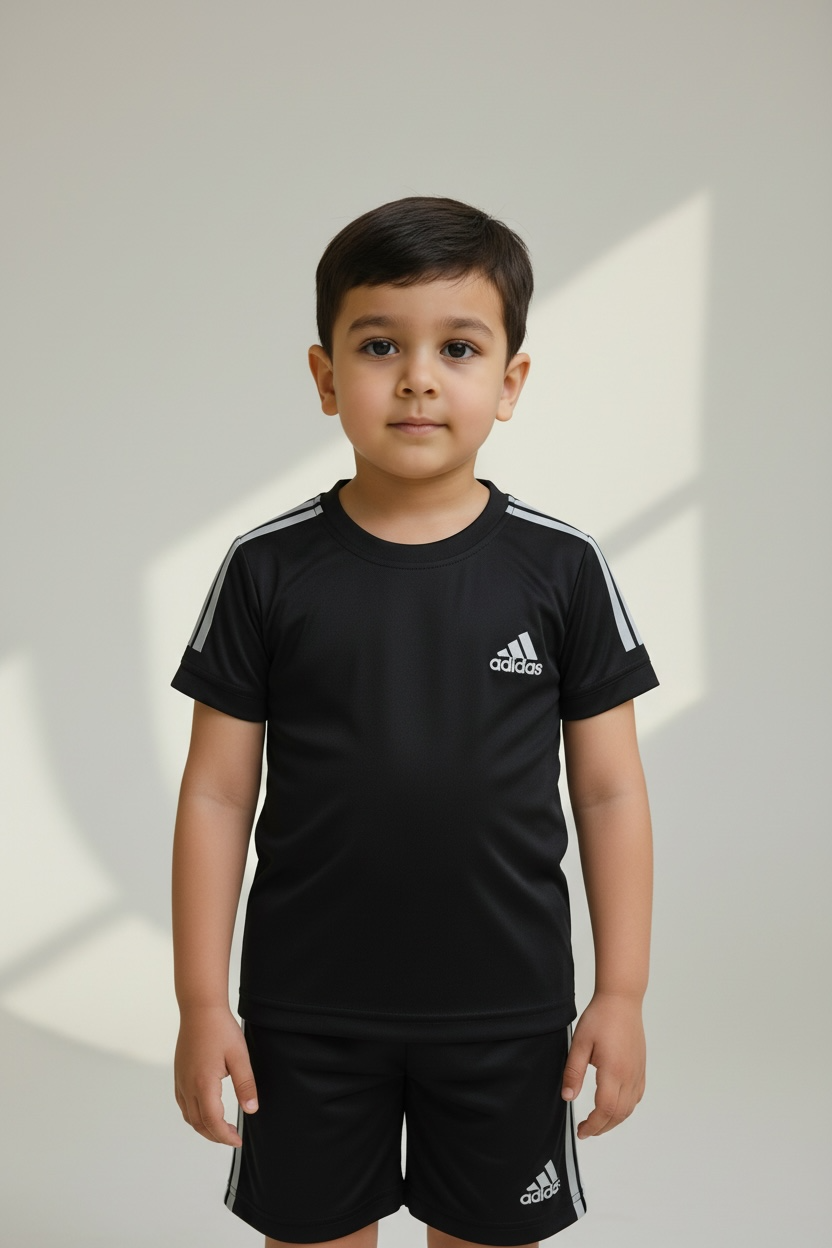 Branded ADIDAS BLACK Dry Fit TRACKSUIT