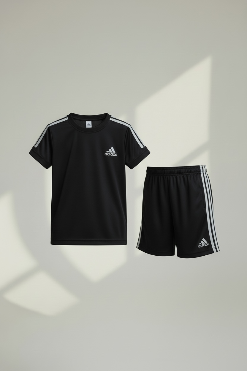 Branded ADIDAS BLACK Dry Fit TRACKSUIT
