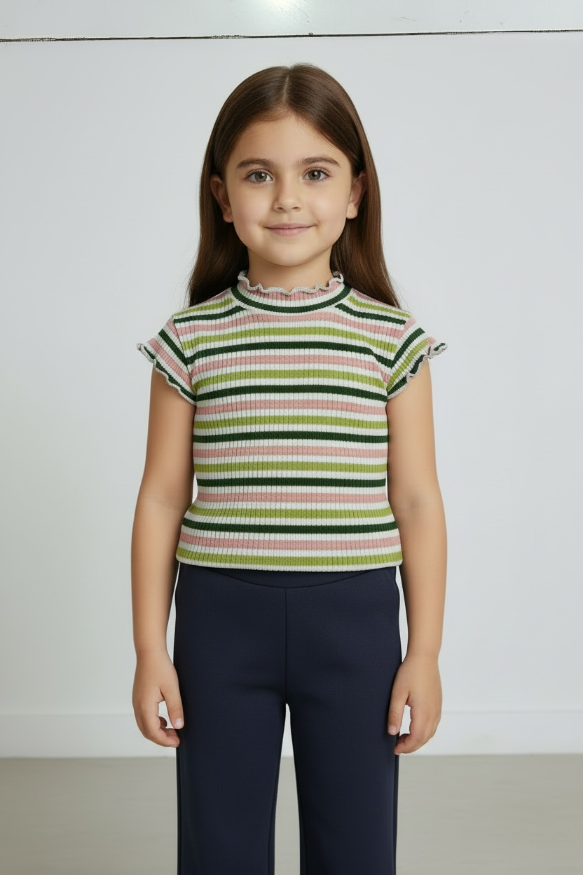 Branded “NAME IT” Striped T-Shirt
