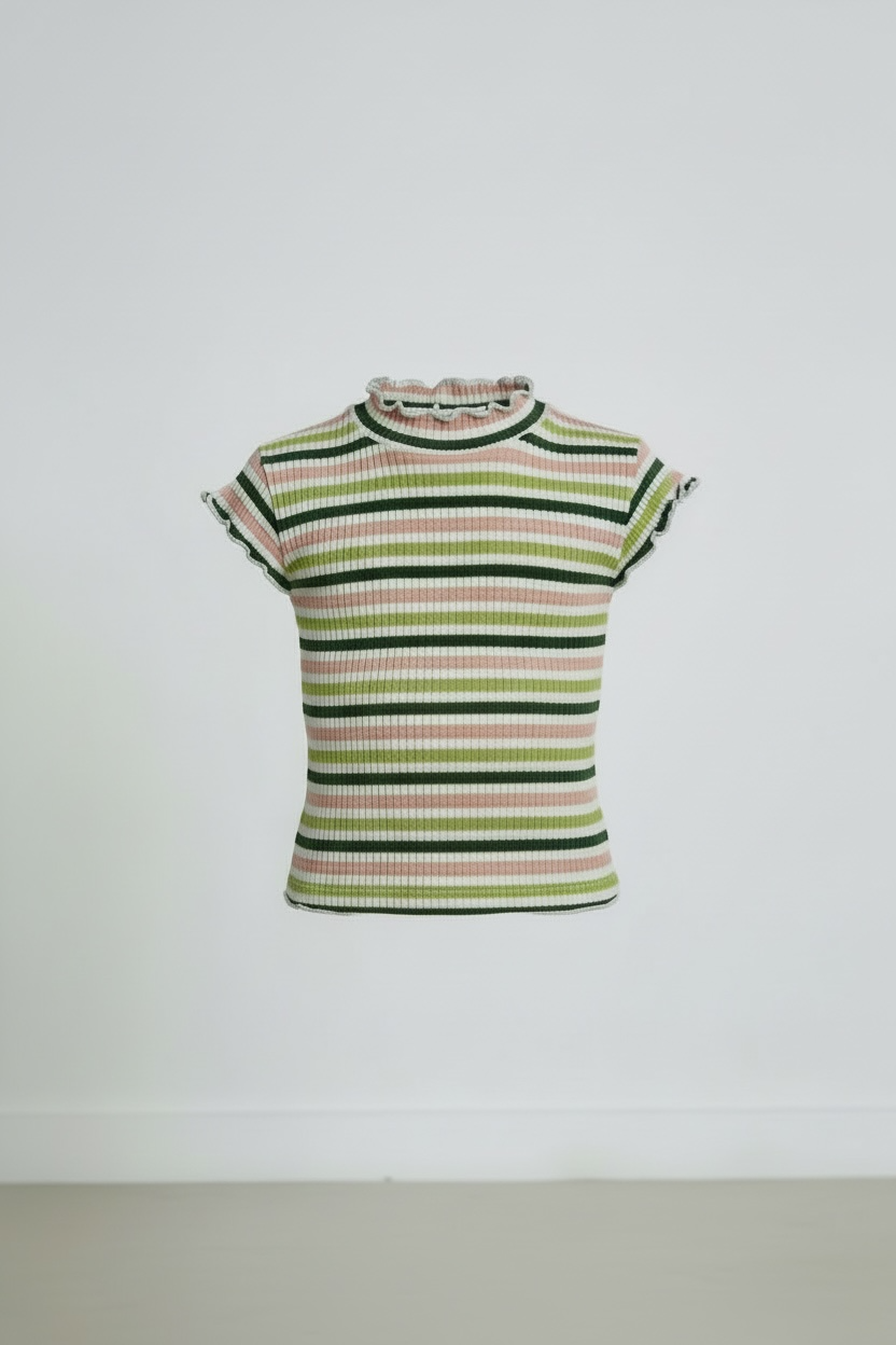 Branded “NAME IT” Striped T-Shirt