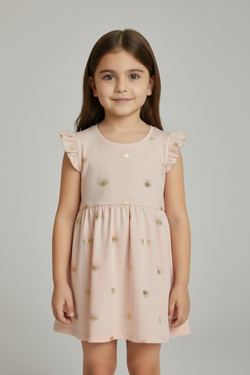 Branded H&M Peach Frock
