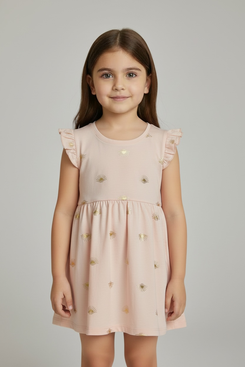 Branded H&M Peach Frock