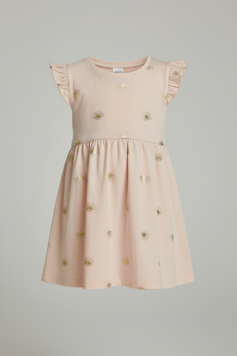 Branded H&M Peach Frock