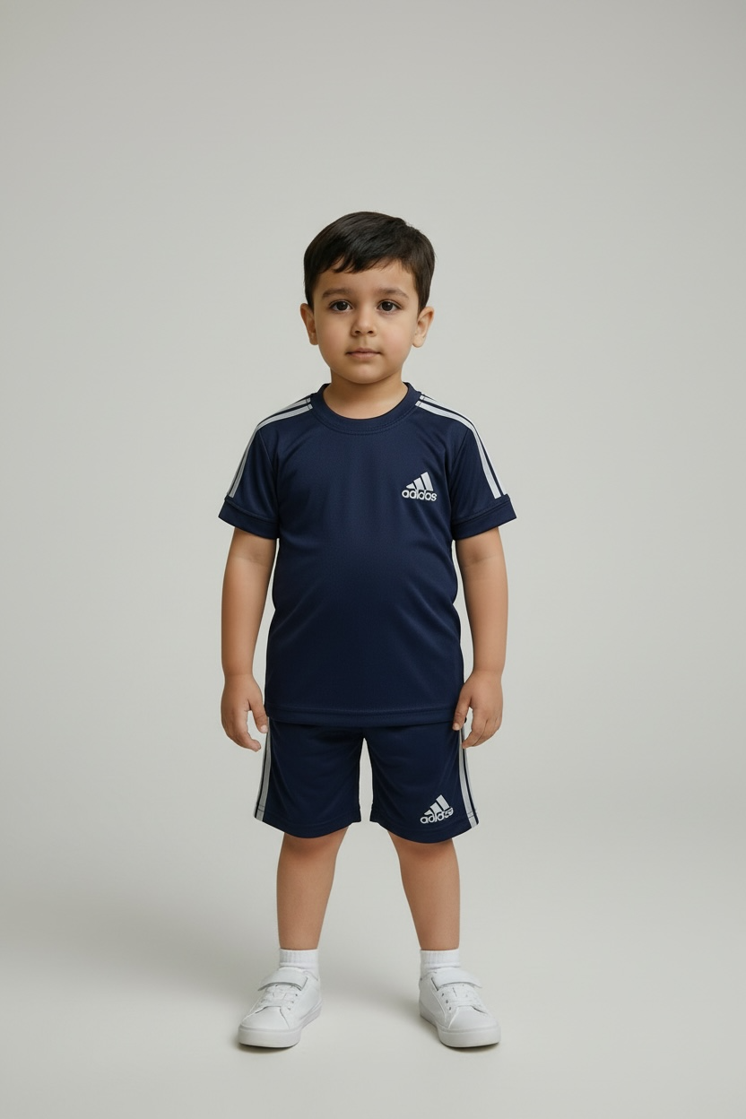 Adidas Navy Blue Dri-Fit Tracksuit