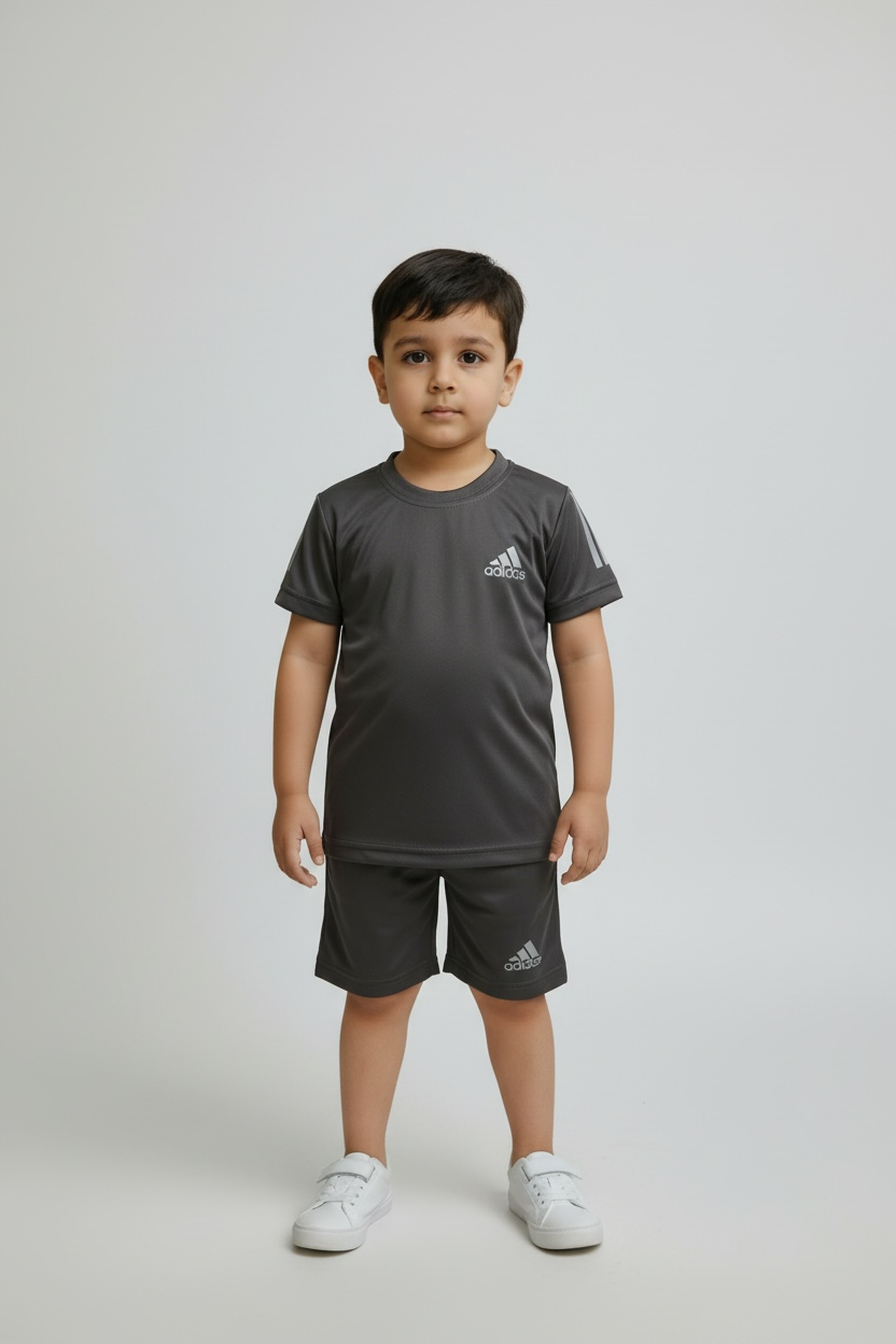 Adidas Grey Dri-fit Tracksuit