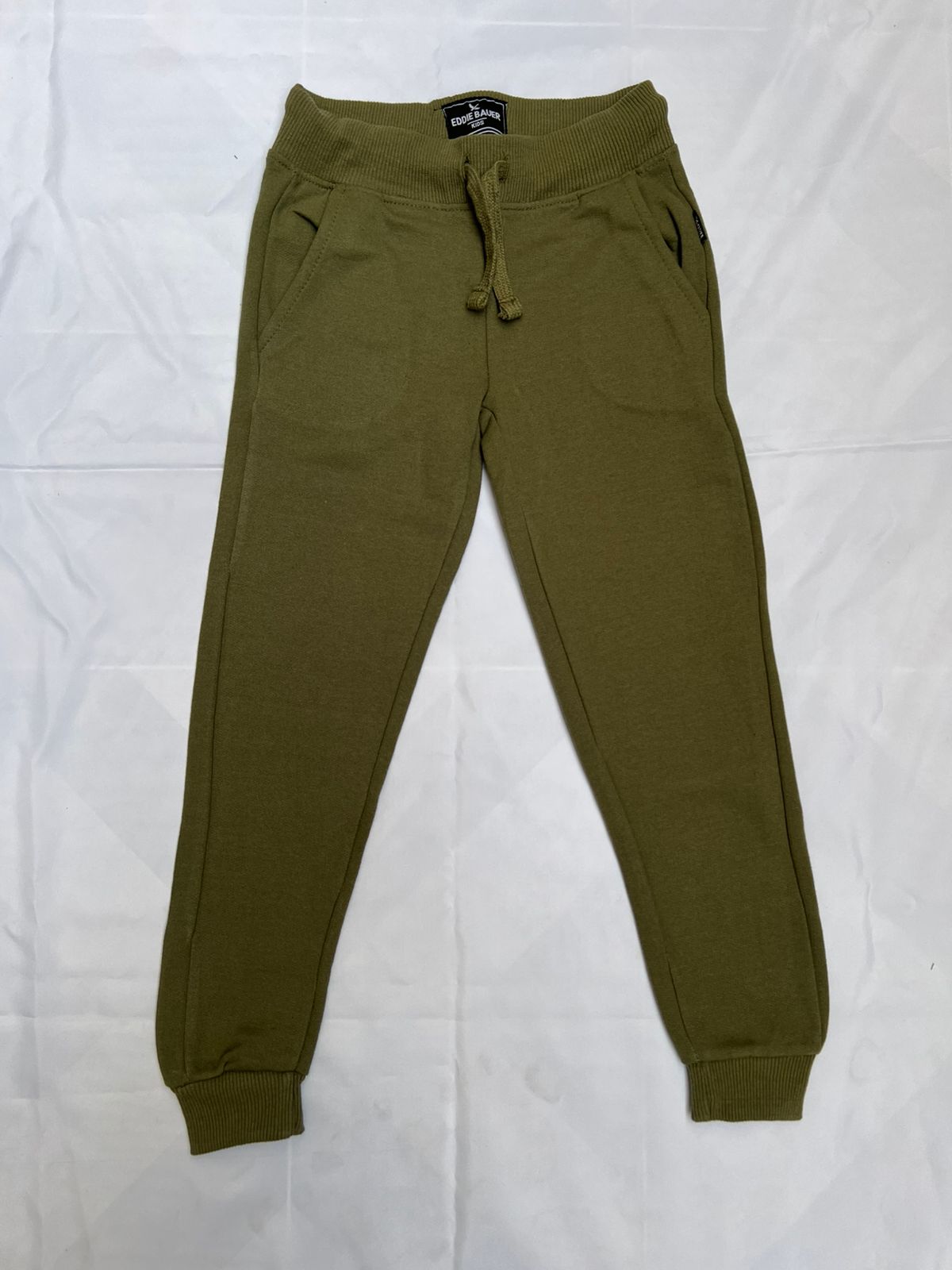 Olive Green Jogger Sweatpants