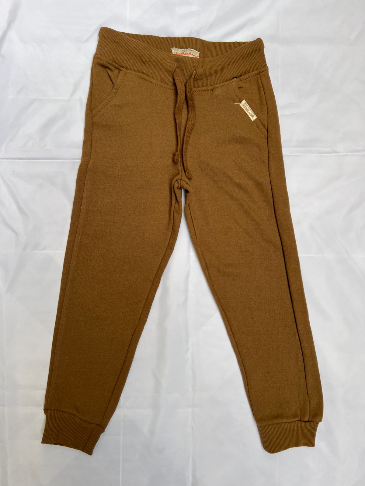 Russet Brown  Jogger Sweatpants