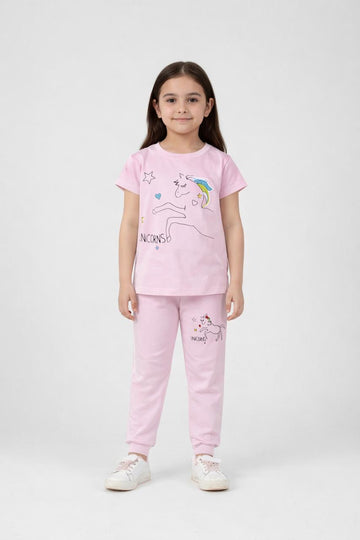 Girls 2 piece set (Unicorn-2)