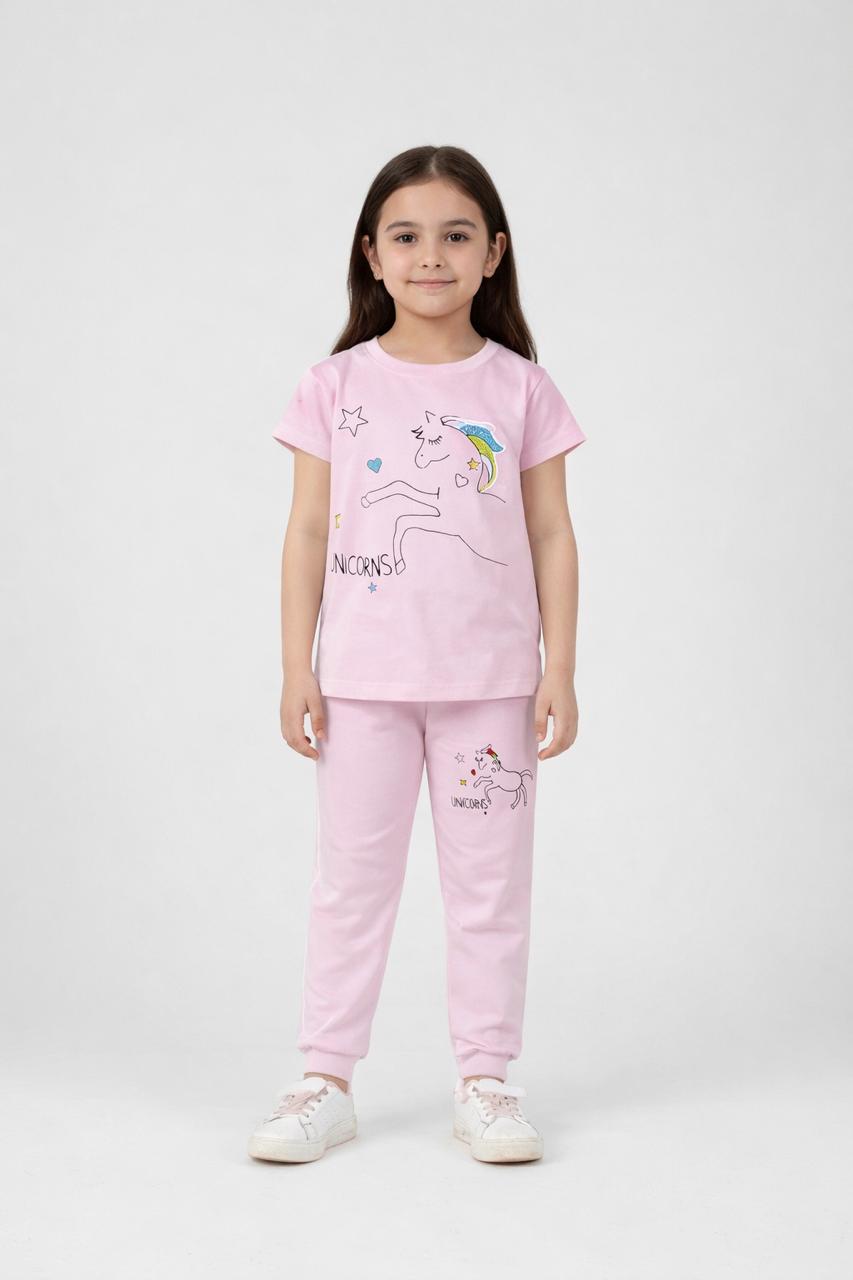 Girls 2 piece set (Unicorn-2)