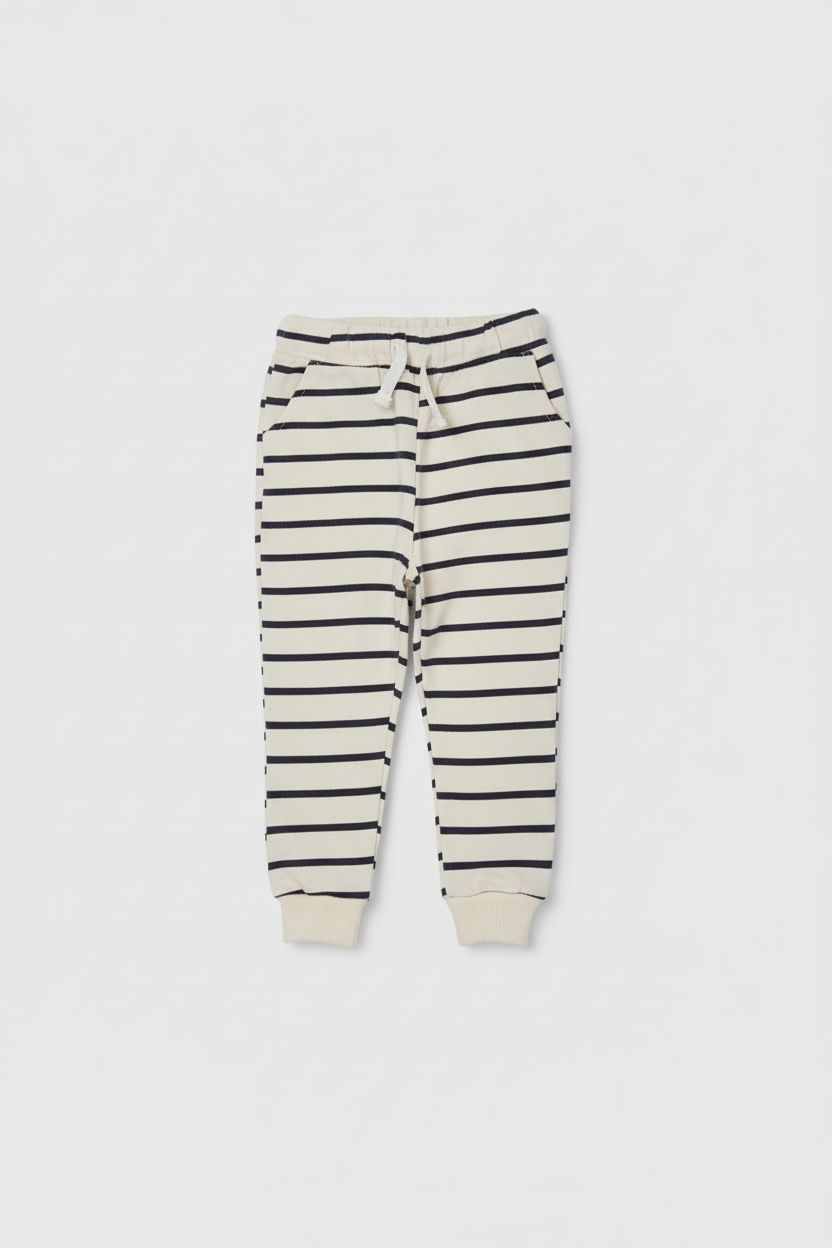 Classic Comfort with Trousers Black Stripe